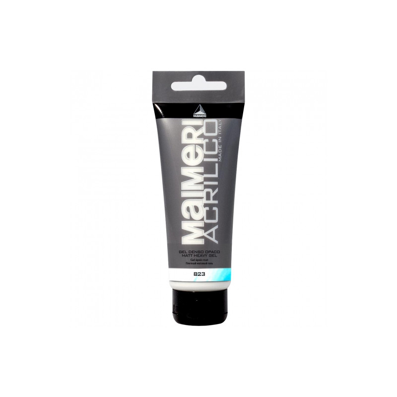Maimeri acrilico gęsty żel matowy 823 200ml - sklep plastyczny - szał