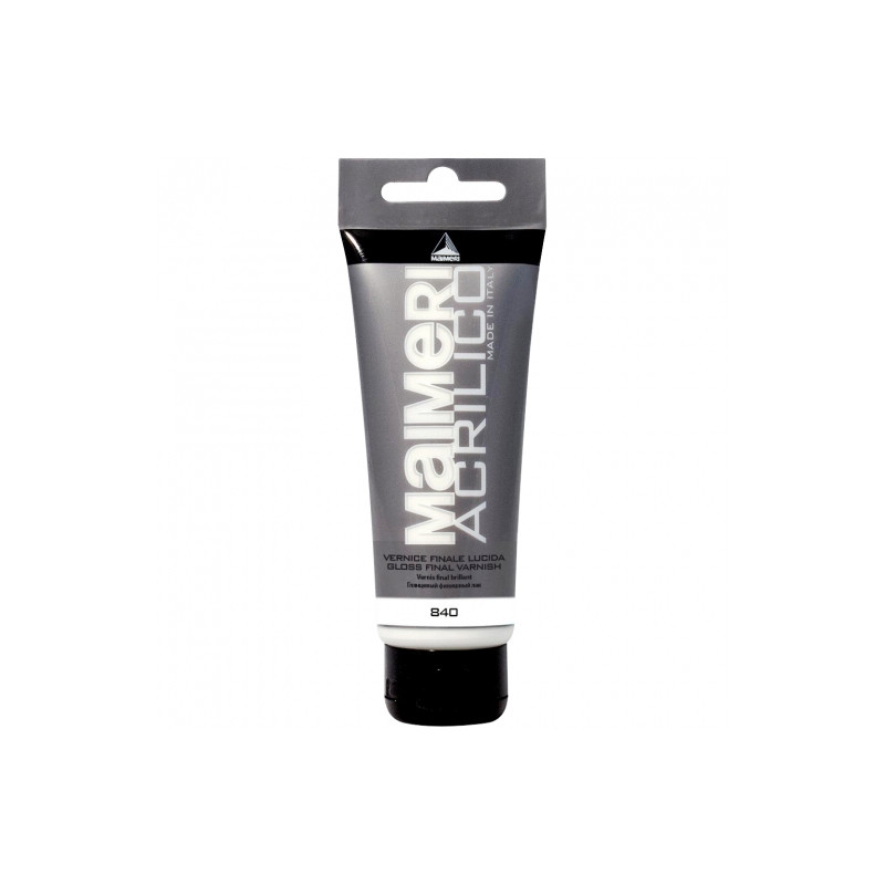 Maimeri acrilico werniks błyszczący 840 200ml - sklep plastyczny - sza