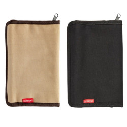 Derwent artpack khaki pencil case