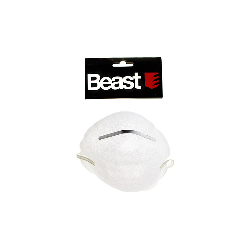 Protective masks kpl. 10 pcs Beast