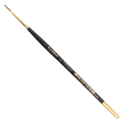 Kolibri brushes natural round golden star kolinsky 98 series