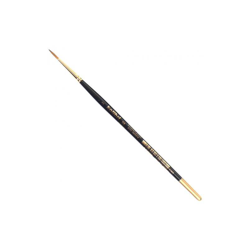 Kolibri brushes natural round golden star kolinsky 98 series