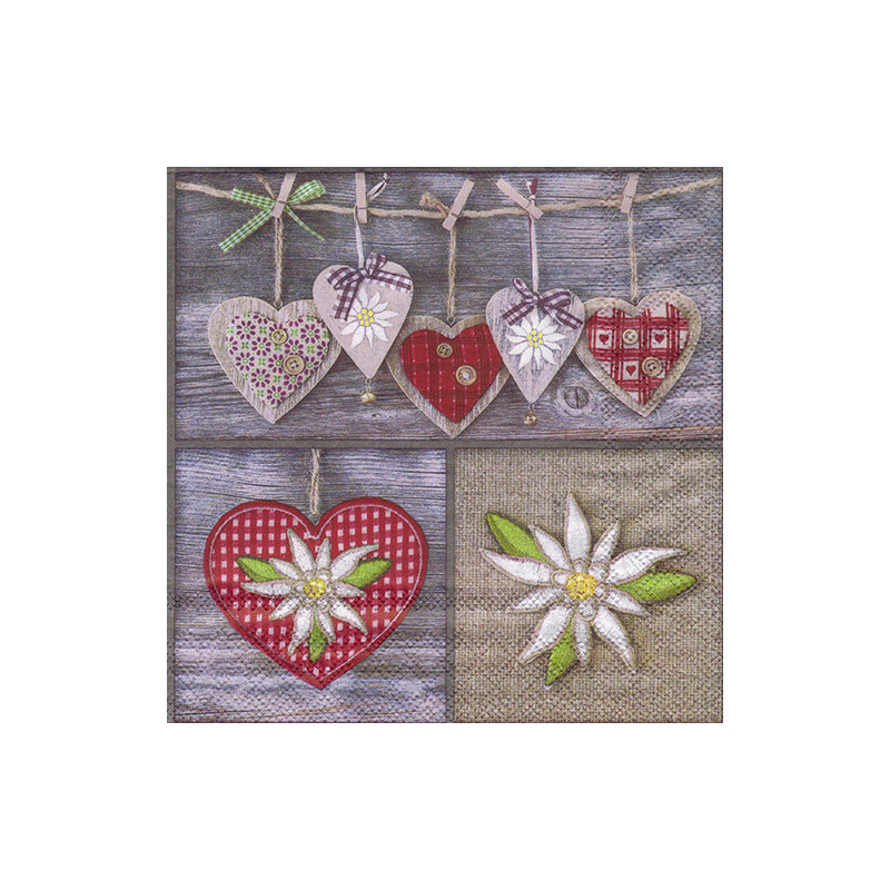 Serwetka do decoupage Ambiente 1-13308755 - sklep plastyczny - szał dl