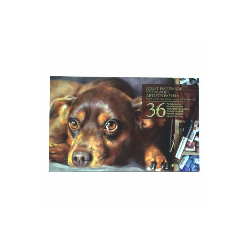 Renesans set of 36 dry pastels