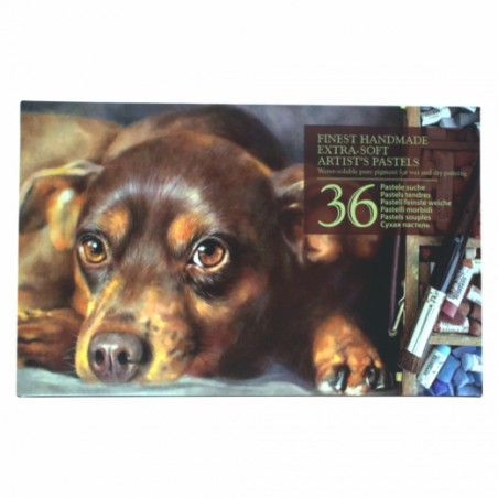 Renesans set of 36 dry pastels