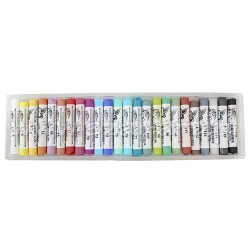 Set of dry pastels 24 col Renesans - sklep plastyczny - szał dla plast