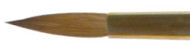 Kolibri brushes natural round golden star kolinsky 98 series