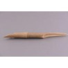 Bamboo feather 17,5 cm double-sided- Art store craze for Plastic
