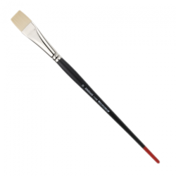 Renesans pędzel szczecina syntetyczna płaski seria 1108B