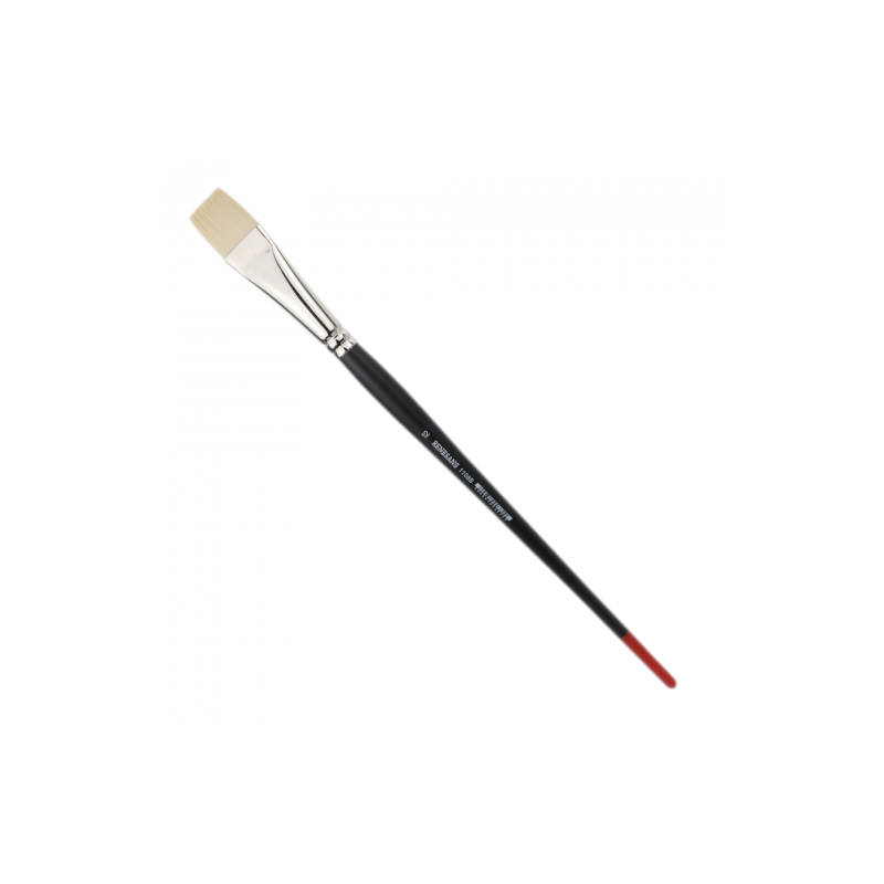 Renesans pędzel szczecina syntetyczna płaski seria 1108B