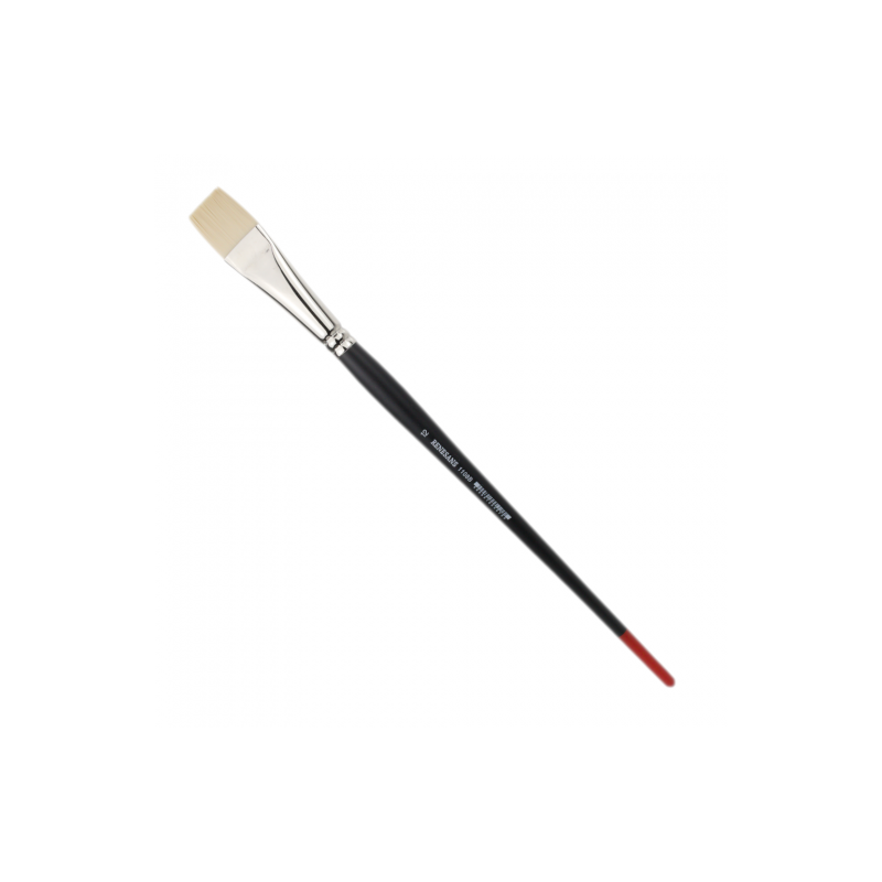 Renesans pędzel szczecina syntetyczna płaski seria 1108B - sklep plast