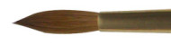 Kolibri brushes natural round golden star kolinsky 98 series