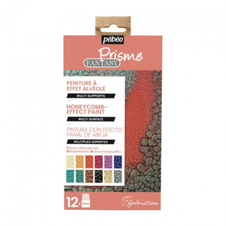 Pebeo fantasy prisme 12x20ml - sklep plastyczny - szał dla plastyków