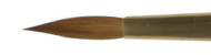 Kolibri brushes natural round golden star kolinsky 98 series