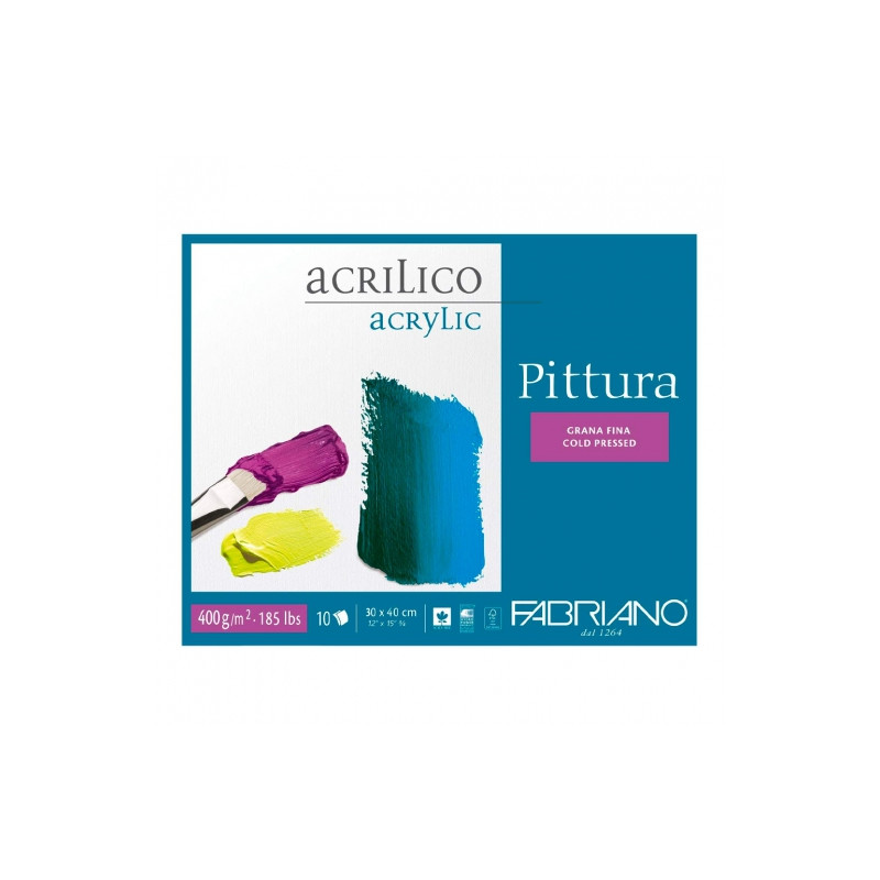 Blok Fabriano pittura 400g 10ark