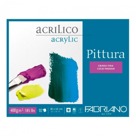 Blok Fabriano pittura 400g 10ark