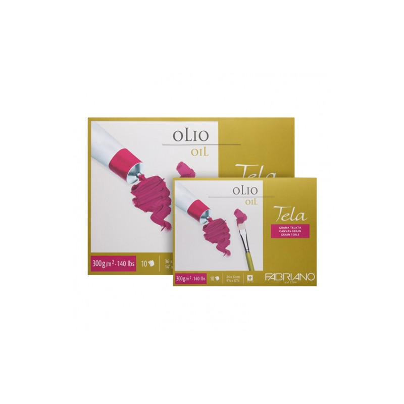 Blok Fabriano tela 300g 10ark