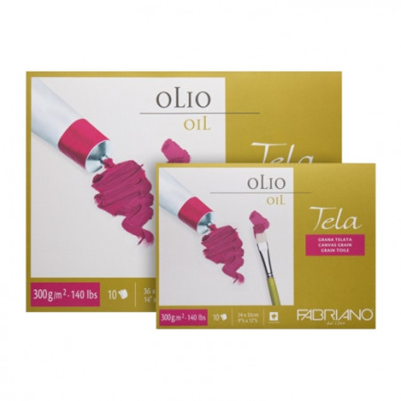 Blok Fabriano tela 300g 10ark