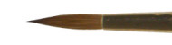 Kolibri brushes natural round golden star kolinsky 98 series