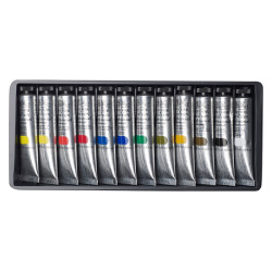 Winsor&Newton professional zestaw farb akrylowych 12x20ml - sklep plas