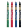 Pentel markery permanentne czarne oraz kolorowe - sklep plastyczny - s