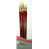 Set of 6 bristle brushes Simply Daler Rowney - art store S