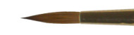 Kolibri brushes natural round golden star kolinsky 98 series