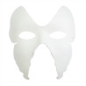 Paper Mache Mask with elastic band butterfly - szal art - sklep plasty