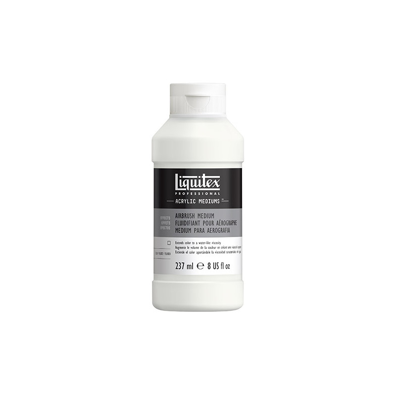 Liquitex airbrush thinning medium for airbrushes 237ml