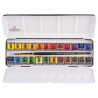 Talens rembrandt watercolor set of paints 24 colors