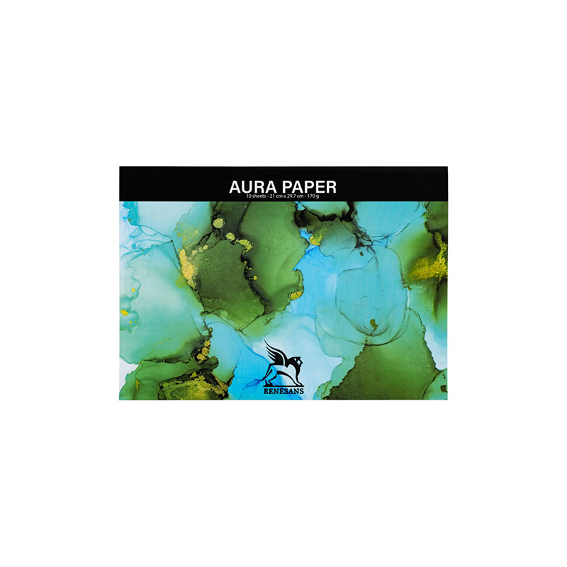 Block Renesans aura for alcohol carcasses 170g 10 sheets