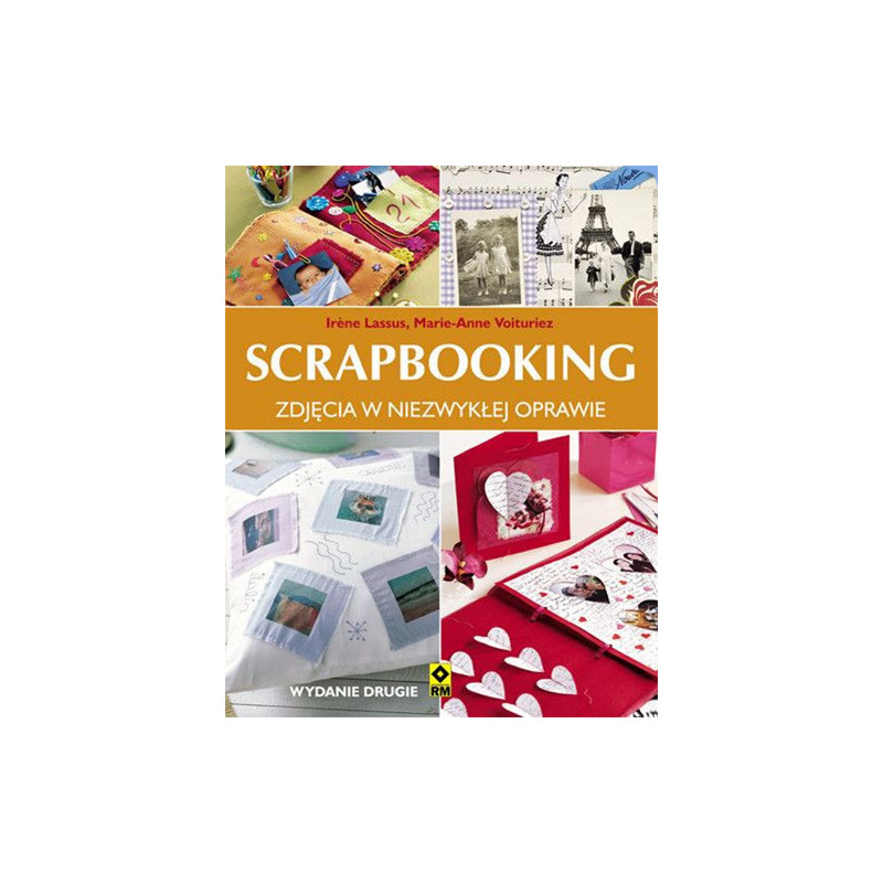 Scrapbooking. Pictures in an unusual setting. I.Lassus, M.A.Voiture - 