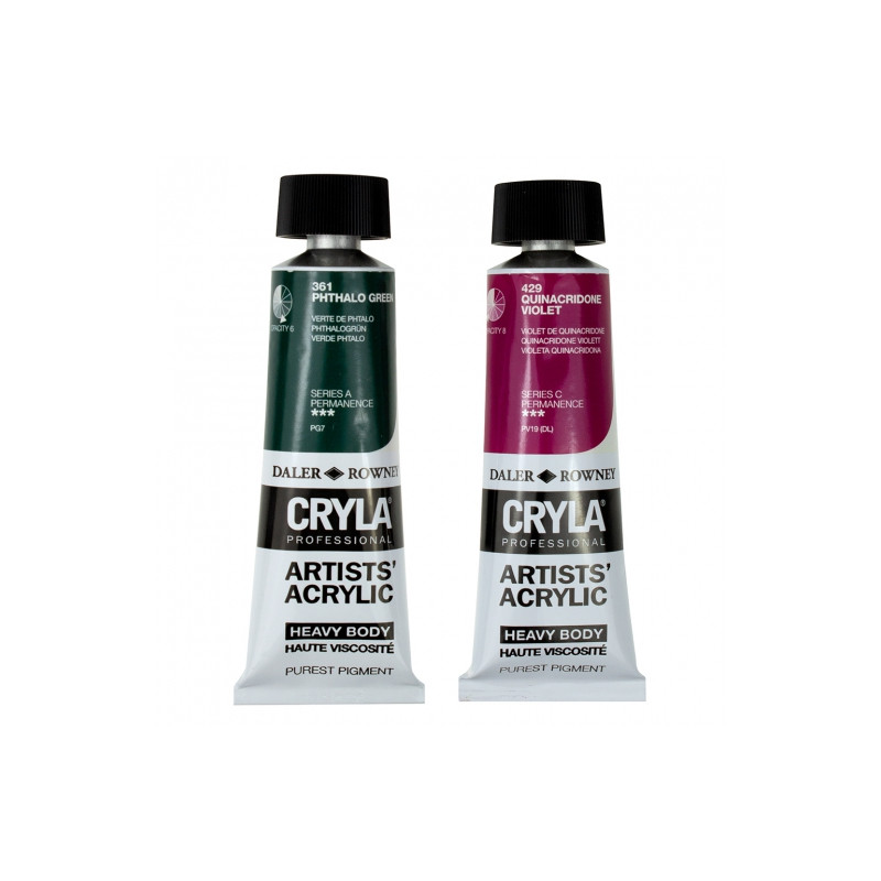 Daler Rowney cryla acrylic paints 75ml