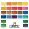 Talens rembrandt watercolor set of paints 24 colors