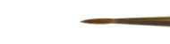 Kolibri brushes natural round golden star kolinsky 98 series
