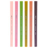 Bruynzeel fineliners brush pen marrakesh set of 6 pieces