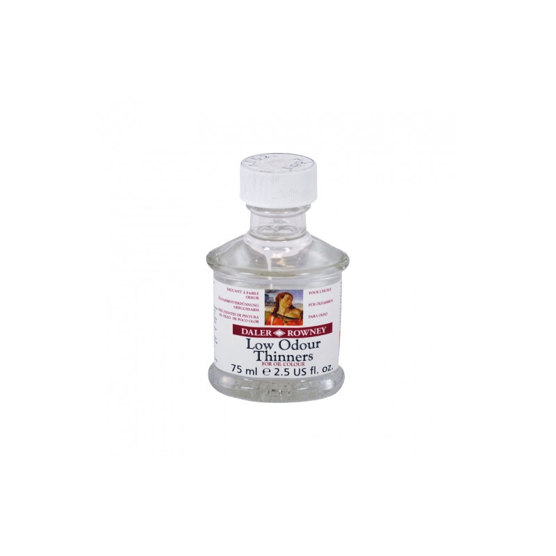 Daler Rowney terpentyna bezzapachowa 75 ml - sklep plastyczny - szał d