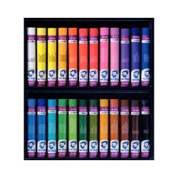 Talens van gogh oil pastel set 24 colors 95860224