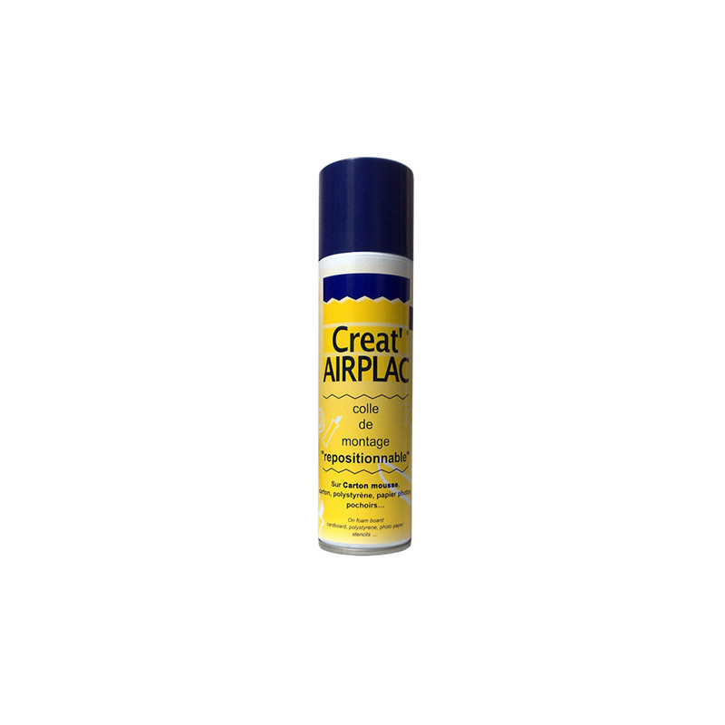 Creat Airplac adhesive mount 250ml - szal art - sklep plastyczny