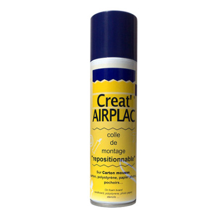 Creat Airplac adhesive mount 250ml - szal art - sklep plastyczny