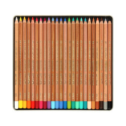 Koh-i-noor gioconda zestaw 24 pasteli suchych w drewnie met. opa - skl