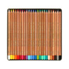 Koh-i-noor gioconda a set of 24 dry wood pastels metal pack