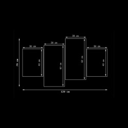 Podobrazia bawełniane LOCO zestaw nr.3 - sklep plastyczny - szał dla p