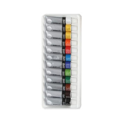 Daler Rowney simply acrylic paints set 12 x 12 ml