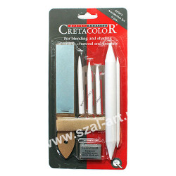 Cretacolor zestaw przyborów na blistrze - sklep plastyczny - szał dla
