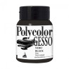Maimeri polycolor czarne gesso 500ml - sklep plastyczny - szał dla pla
