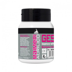 Maimeri acrilico gesso białe - sklep plastyczny - szał dla plastyków