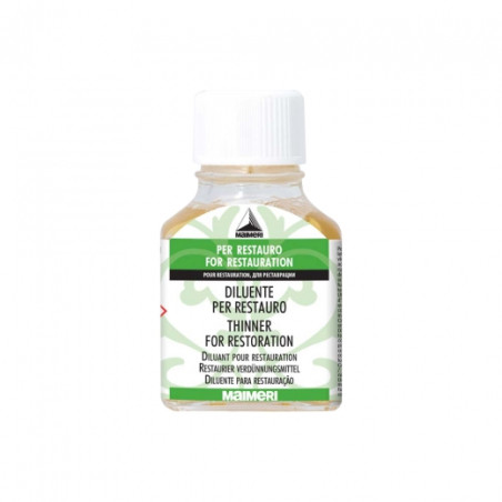 Maimeri rozpuszczalnik konserwatorski 75 ml - sklep plastyczny - szał