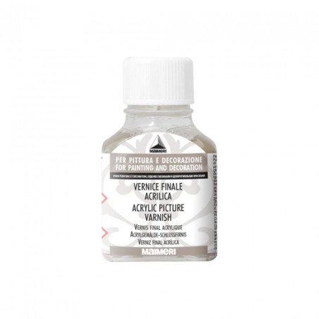 Maimeri UV acrylic varnish 75ml