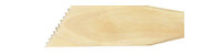 BIG ST RGM wooden spatulas for clay